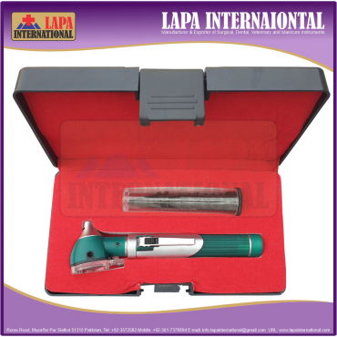 Otoscope Fiber Optic, Dark Green Otoscope Fiber Optic, Dark Green