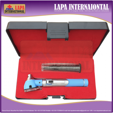 Otoscope Fiber Optic, Light Blue Otoscope Fiber Optic, Light Blue