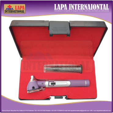 Otoscope Fiber Optic, Purple Otoscope Fiber Optic, Purple