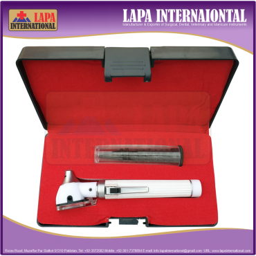 Otoscope Fiber Optic, White Colour Otoscope Fiber Optic, White Colour