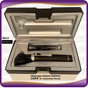 Otoscope Fiber Optic Black