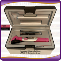 Otoscope Fiber Optic, Pink