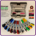 Otoscope Fiber Optic, Pink
