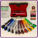 Otoscope Fiber Optic, Pink