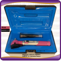 Otoscope Fiber Optic, Pink