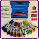 Otoscope Fiber Optic, Pink