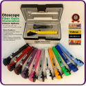 Otoscope Fiber Optic, Yellow
