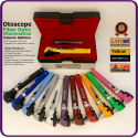Otoscope Fiber Optic, Yellow
