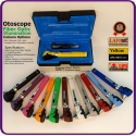 Otoscope Fiber Optic, Yellow