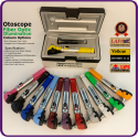 Otoscope Fiber Optic, Yellow