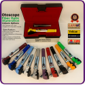 Otoscope Fiber Optic, Yellow