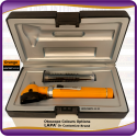 Otoscope Fiber Optic Orange