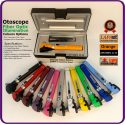 Otoscope Fiber Optic Orange
