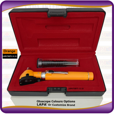 Otoscope Fiber Optic...