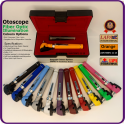 Otoscope Fiber Optic Orange