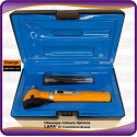 Otoscope Fiber Optic Orange