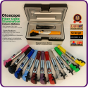 Otoscope Fiber Optic, Orange