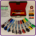 Otoscope Fiber Optic, Orange