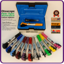 Otoscope Fiber Optic, Orange