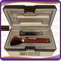 Otoscope Fiber Optic Maroon
