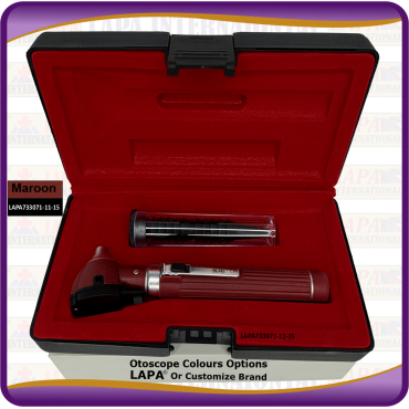 Otoscope Fiber Optic...