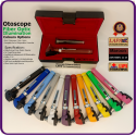 Otoscope Fiber Optic Maroon