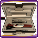 Otoscope Fiber Optic, Maroon