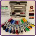 Otoscope Fiber Optic, Maroon