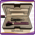 Otoscope Fiber Optic Purple
