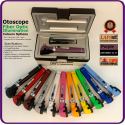 Otoscope Fiber Optic Purple
