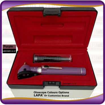 Otoscope Fiber Optic Purple Otoscope Fiber Optic Purple