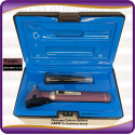 Otoscope Fiber Optic Purple