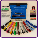 Otoscope Fiber Optic Purple