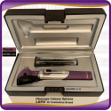 Otoscope Fiber Optic, Purple