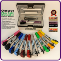 Otoscope Fiber Optic, Purple