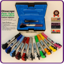 Otoscope Fiber Optic, Purple