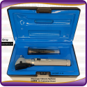 Otoscope Fiber Optic Silver Gray
