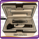 Otoscope Fiber Optic, Black