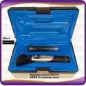 Otoscope Fiber Optic, Black