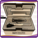 Otoscope Fiber Optic, Gray