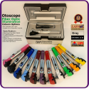 Otoscope Fiber Optic, Gray