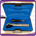 Otoscope Fiber Optic, Gray