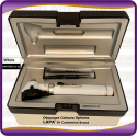 Otoscope Fiber Optic, White Colour