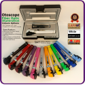 Otoscope Fiber Optic, White Colour