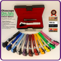 Otoscope Fiber Optic, White Colour