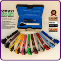 Otoscope Fiber Optic, White Colour