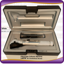 Otoscope Fiber Optic,  White