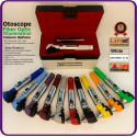 Otoscope Fiber Optic,  White