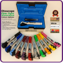 Otoscope Fiber Optic,  White