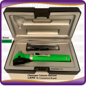 Otoscope Fiber Optic Green